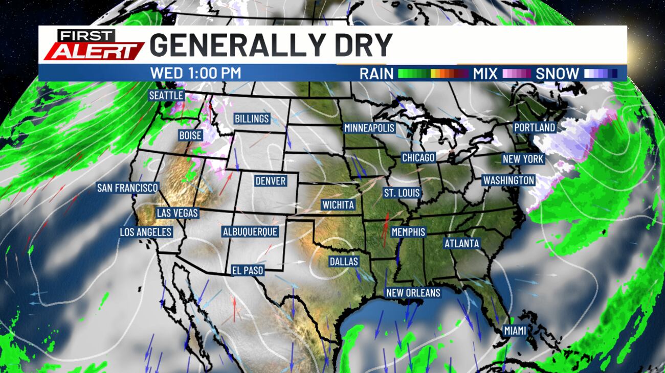 Cold Week Ahead, But Relief Coming This Weekend
