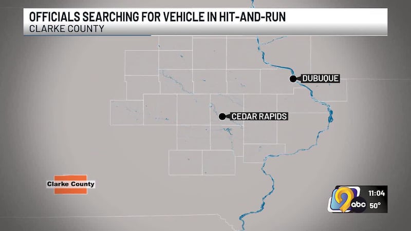 Clarke County searching for fatal hit-and-run suspect