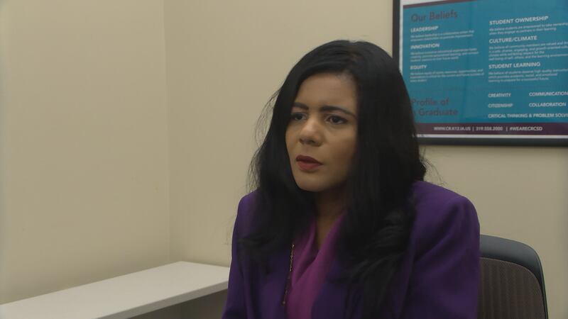 The Cedar Rapids Community School District is telling parents it should have shared...