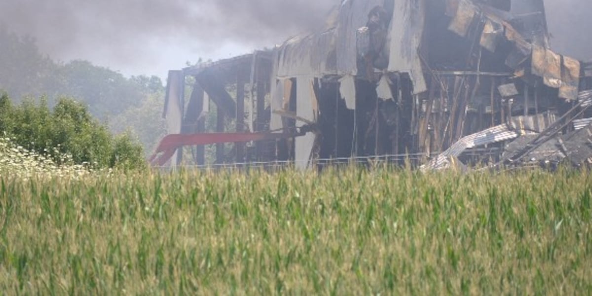 Postville plant fire ruled accidental; community rallies for 600 people looking for work