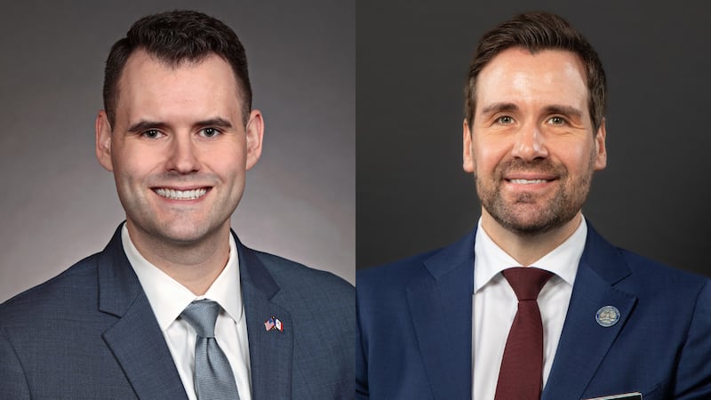 State Senate Zach Wahls and State Representative Josh Turek