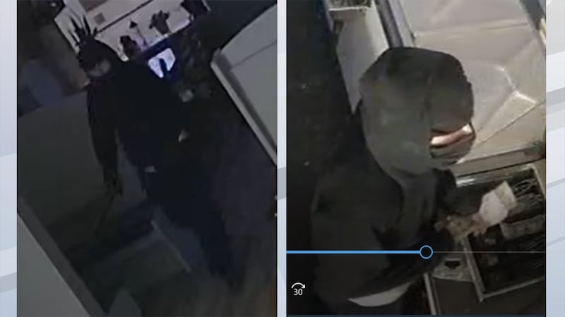 Washington, IA burglary suspect