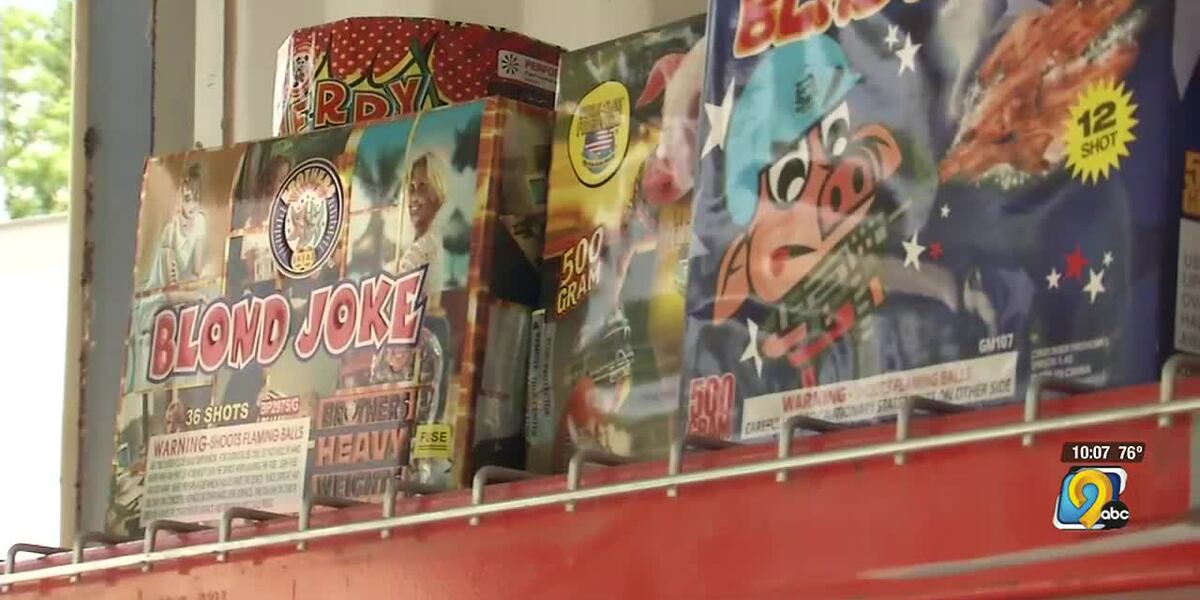 Start of fireworks season coincides with ‘abnormally dry’ conditions in Iowa