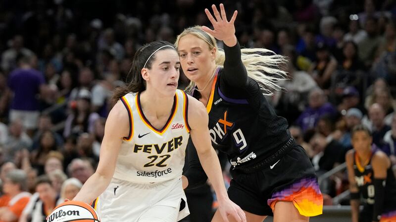 Caitlin Clark and the Fever rally from 15 down to beat the Mercury 88-82