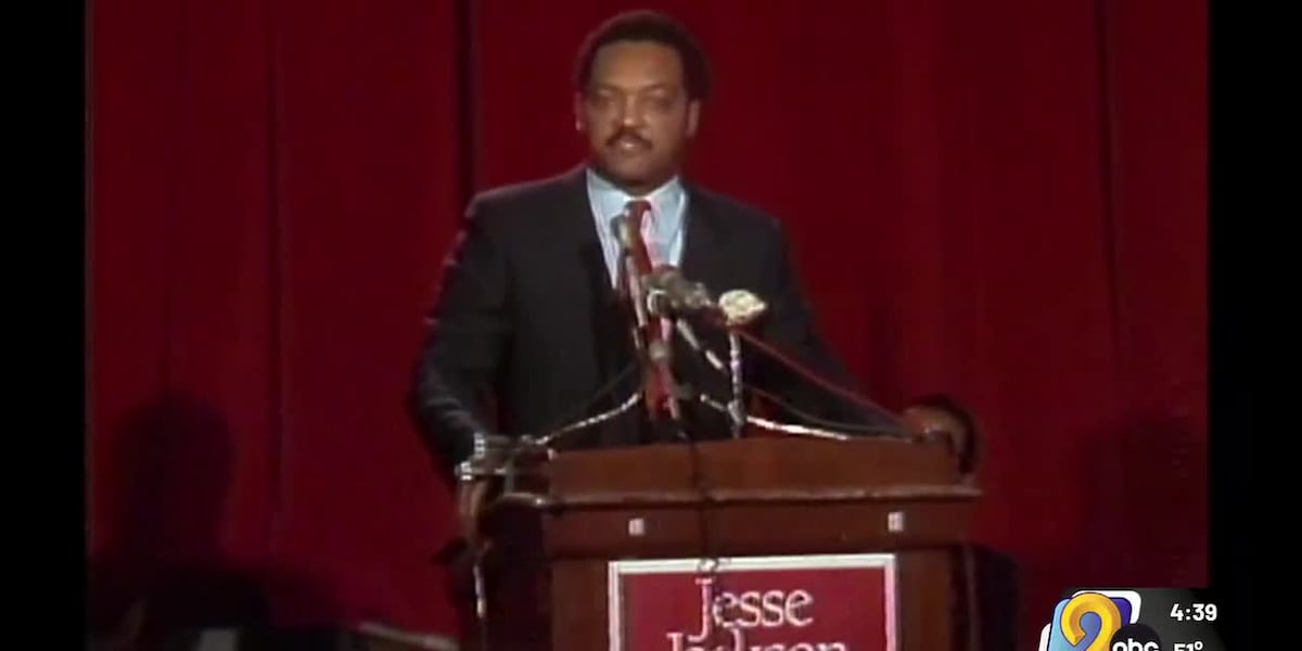 Iowans Recall Jesse Jackson's Political Legacy