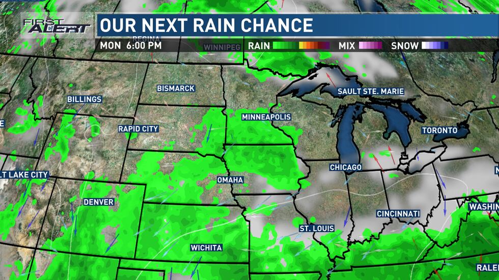 Comfortable Weather Ahead with Slim Shower Chances Next Week