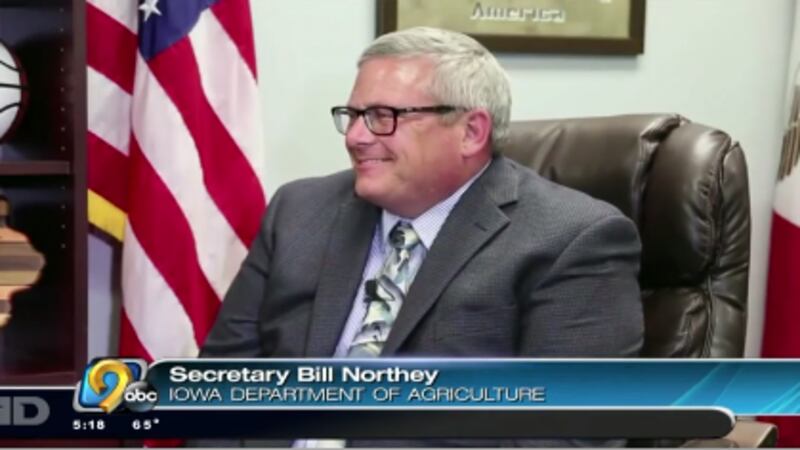 Clinton Poley Iowa's future in agriculture