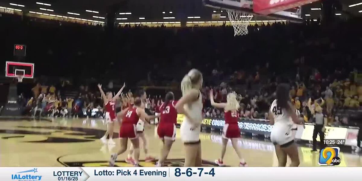 Iowa drops fourth straight, losing 87-84 in OT to Nebraska Iowa drops fourth straight, losing 87-84 in OT to Nebraska