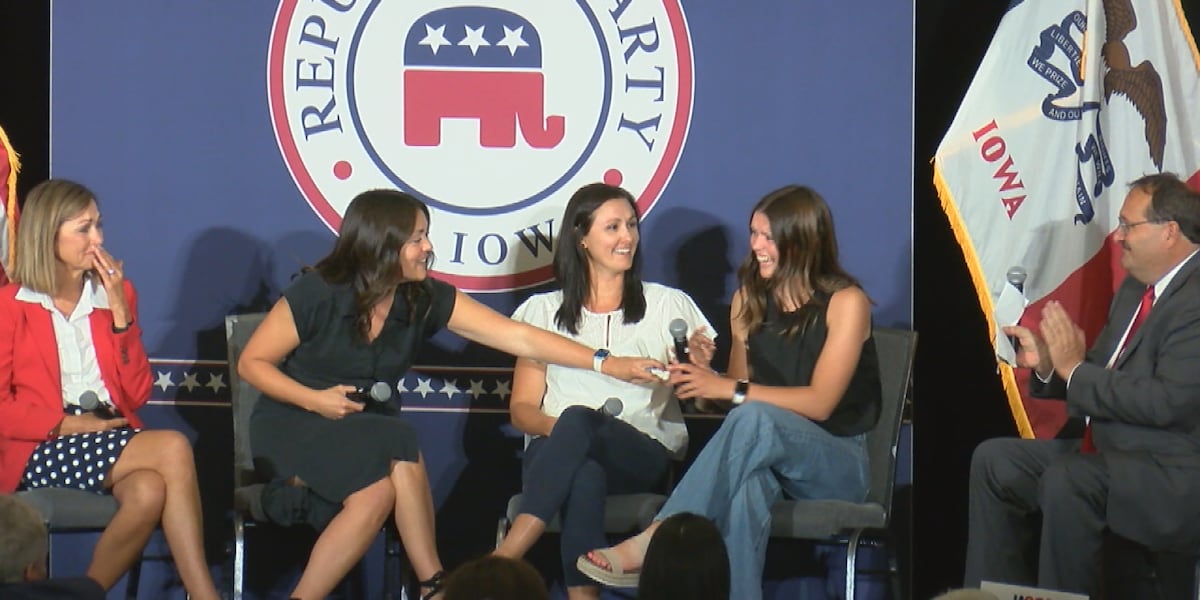 ‘Best friend,' teen describes her grandma, Iowa Gov. Kim Reynolds