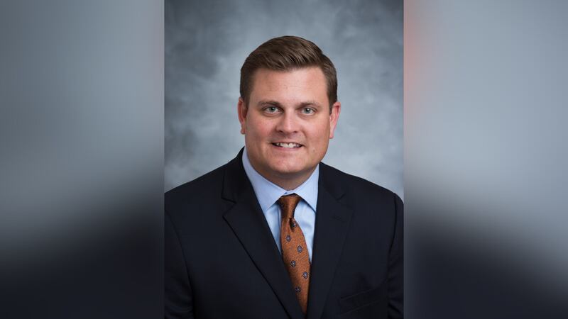 FILE: UnitedHealthcare CEO Brian Thompson is featured in this photo from April 7, 2021....