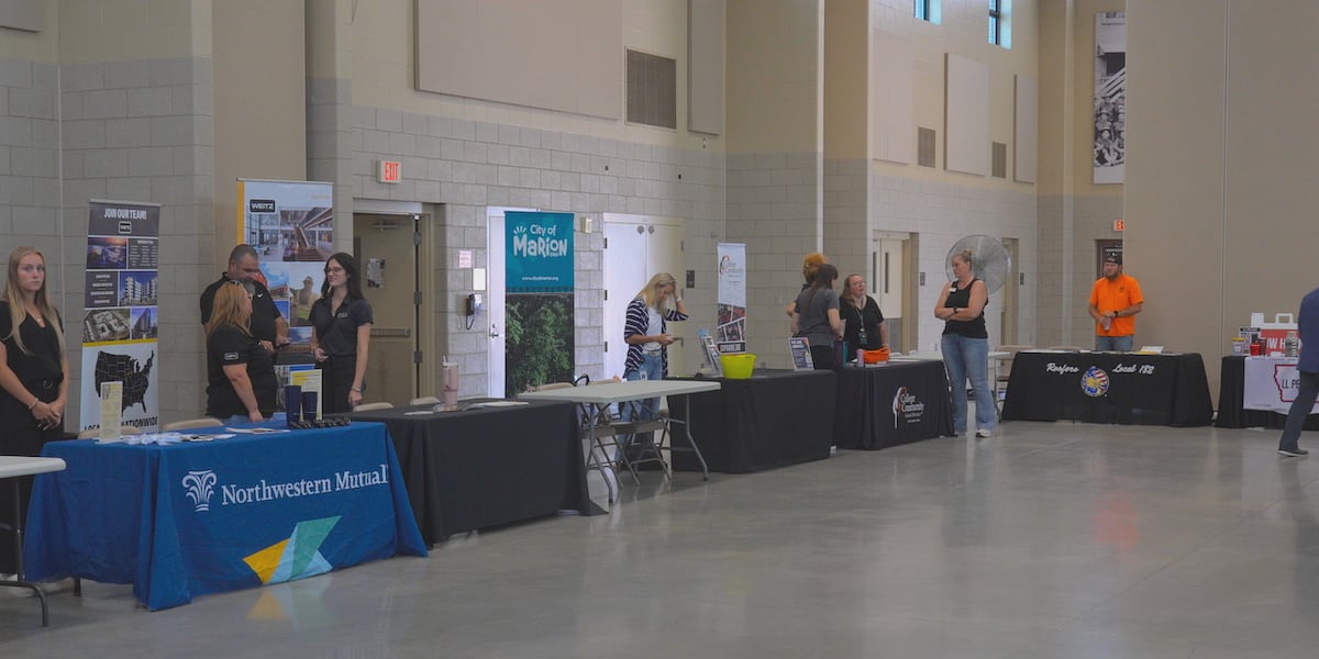Veterans and employers connect at Eastern Iowa job fair on National Hire a Veteran Day