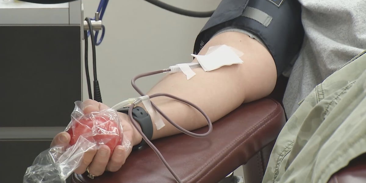 How will a blood supply crisis impact Eastern Iowa?
