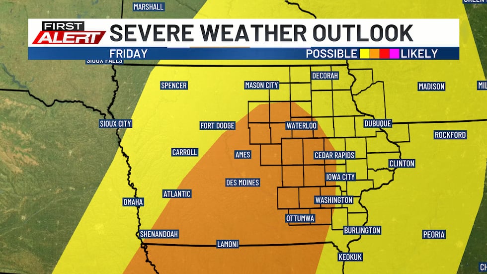 Severe Risk Friday