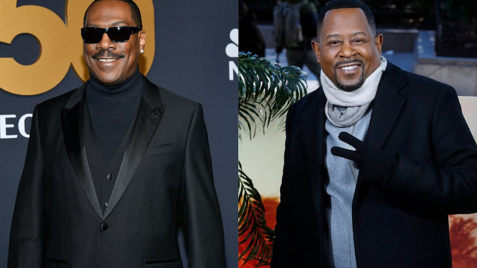 Eddie Murphy and Martin Lawrence are officially in-laws