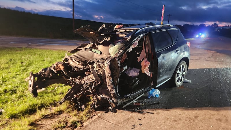 A Cedar Rapids man was seriously injured in a crash in Fayette County on Monday.