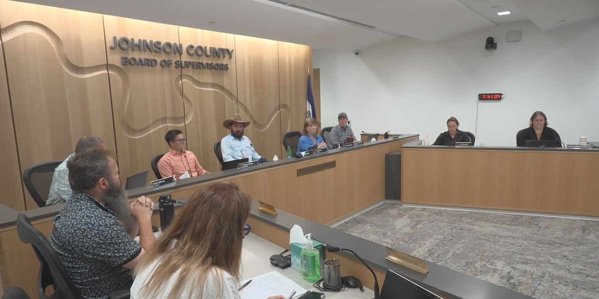 Johnson County proposes stricter data center ordinance