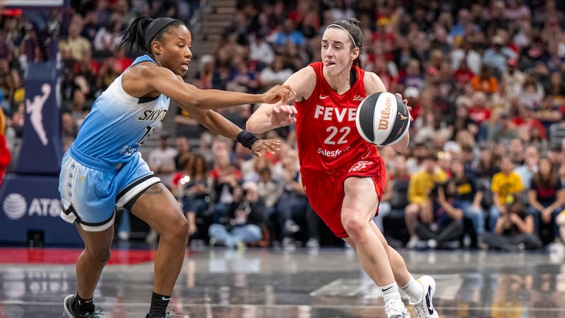 Caitlin Clark and Indiana Fever survive Chicago Sky's late charge to earn first home win, 71-70