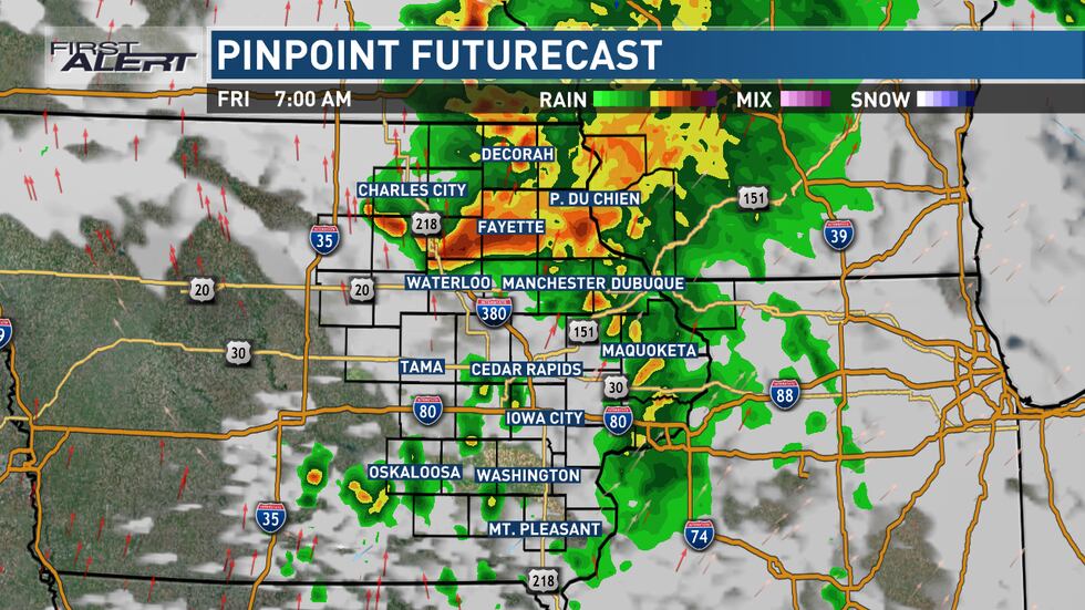 Sweltering Friday Watch for Friday morning strong storms, and weekend sweltering heat