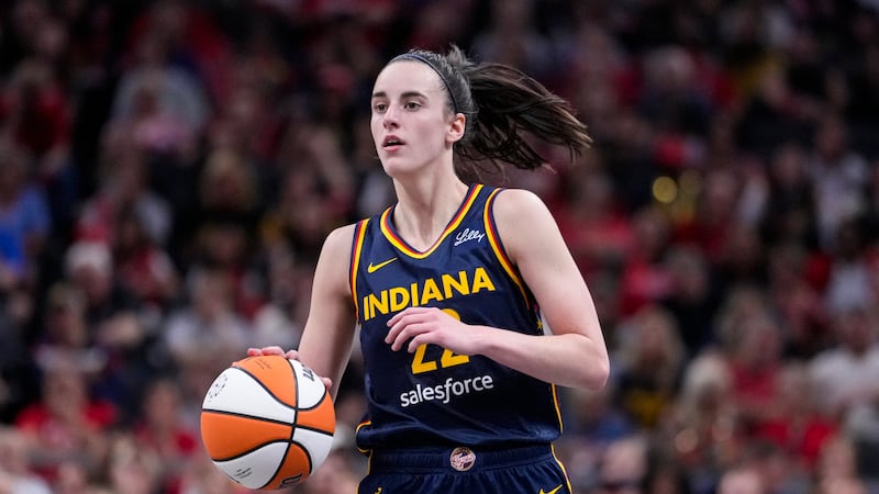 Caitlin Clark has second career triple-double, hits 100th 3, as Indiana takes down L.A.
