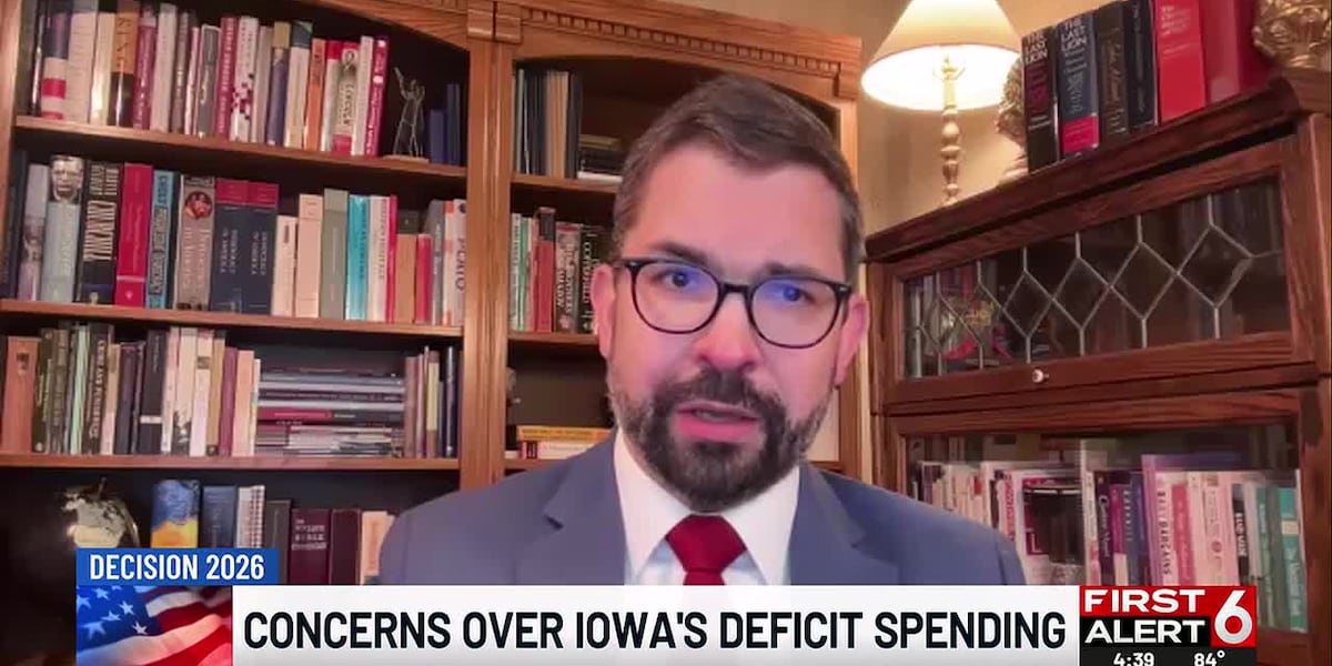 Study: Iowa has short-term cushion for $1 billion annual deficits