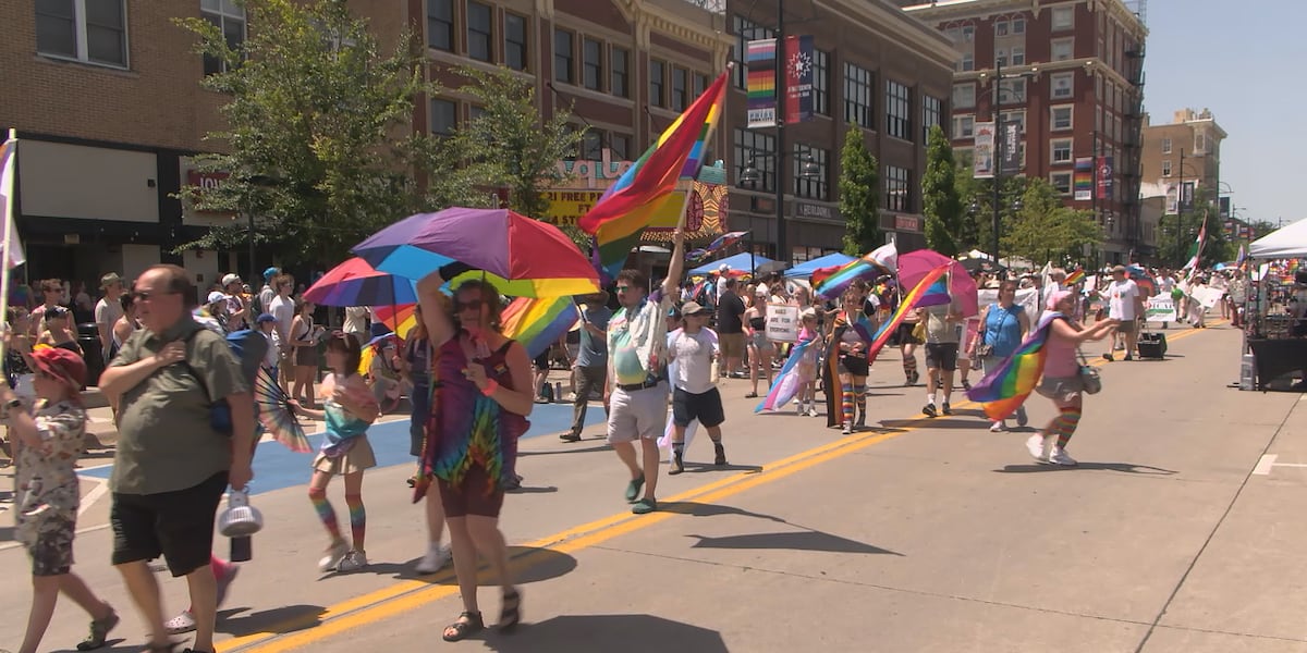 Iowa City celebrates LGBTQ+ community during pride festival Iowa City celebrates LGBTQ+ community during pride festival