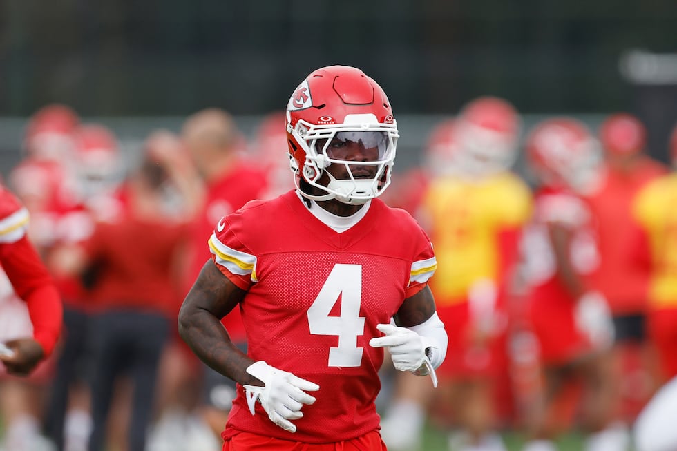NFL suspends Chiefs wide receiver Rashee Rice first 6 games of season for involvement in crash
