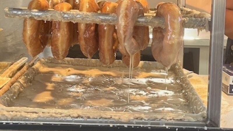 Peachey's Baking Co.'s donuts at Iowa State Fair