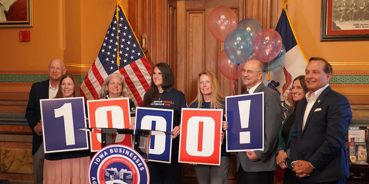 1,000+ businesses commit to new Iowa anti-human trafficking coalition
