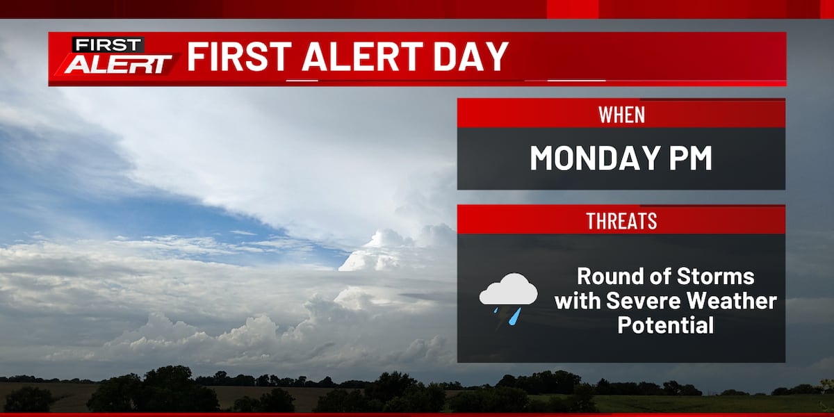 Grey Alert First Alert Day issued for Monday