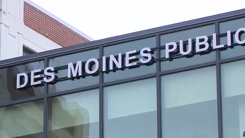 The Des Moines Public Schools forced an employee to resign or be fired after she reported a...