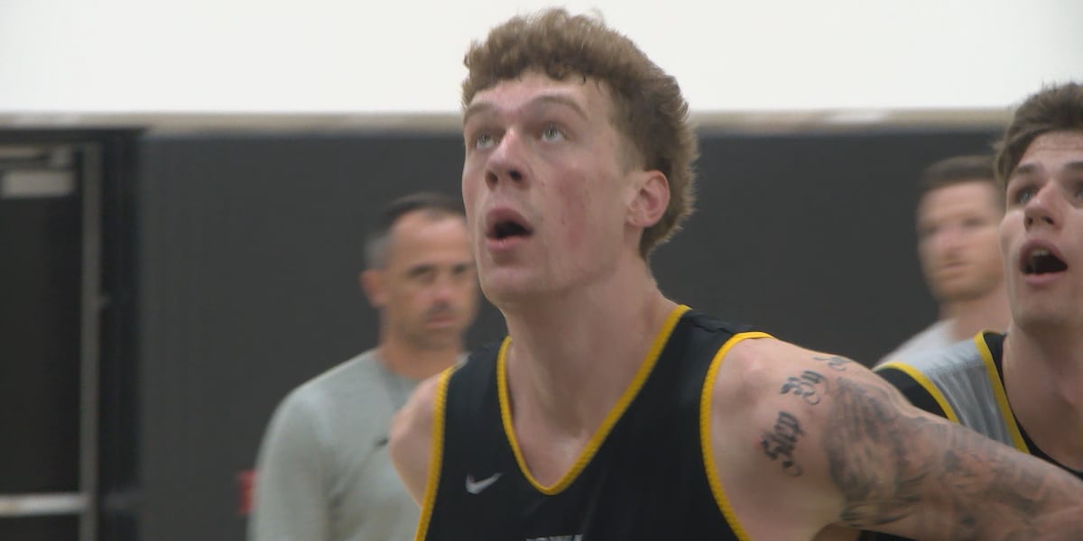McKeever's 7'3″ frame made Iowa the ‘obvious choice' in the transfer portal