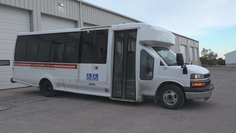 Johnson County SEATS feels impact of nationwide bus driver shortage