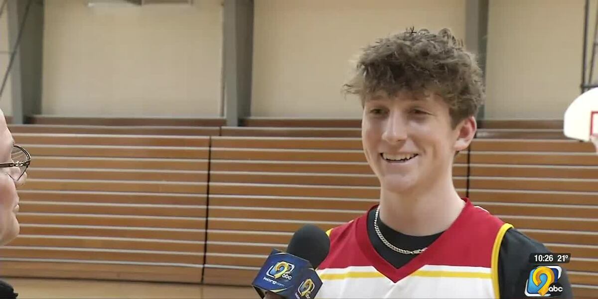 Brayson Athlete of the Week: Brayson Laube