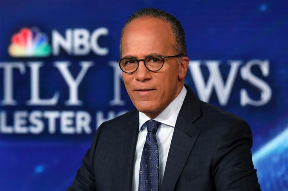 Lester Holt stepping down as ‘NBC Nightly News’ anchor Nbc Nightly News May 18 2025 Guests