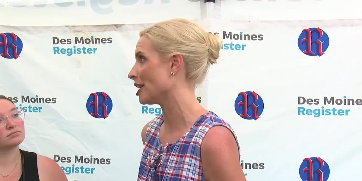 Hinson talks debt, spending at Iowa Des Moines Register Soapbox