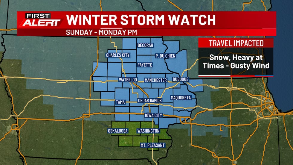 Winter Storm Watch