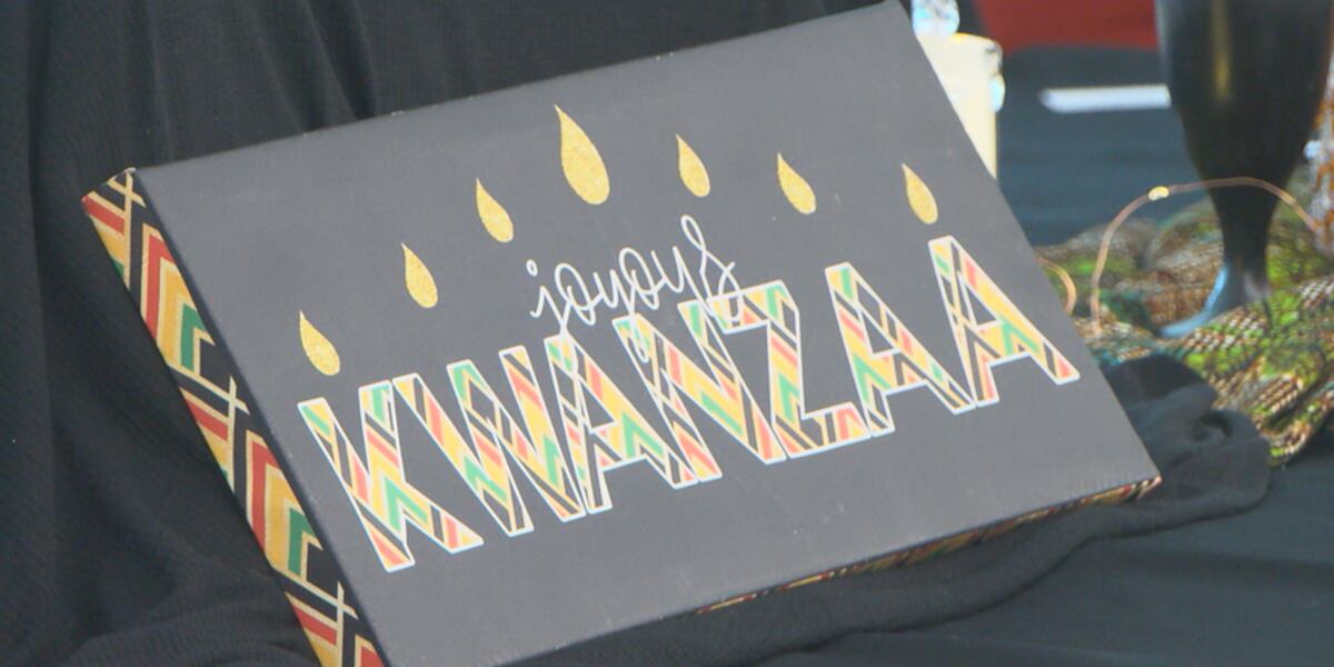 African American Museum of Iowa brings back Kwanzaa celebration African American Museum of Iowa brings back Kwanzaa celebration