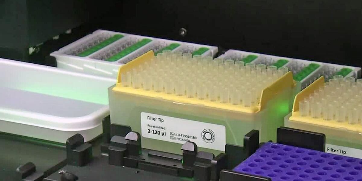 Federal grant aims to improve DNA evidence processing in Iowa