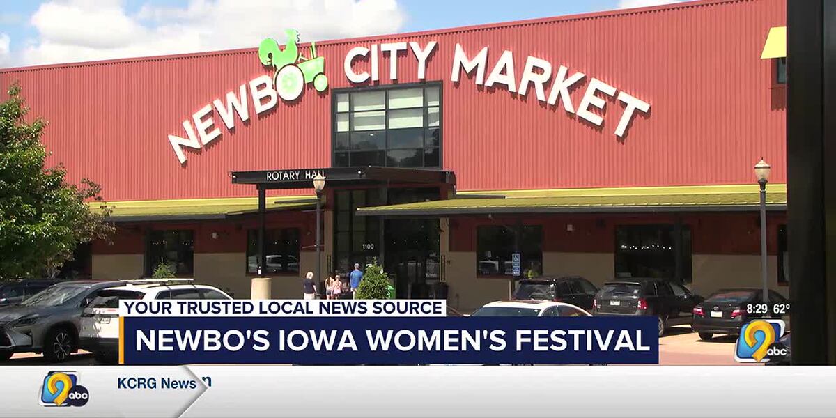 Newbo Newbo City Market hosts the Iowa Women’s Festival
