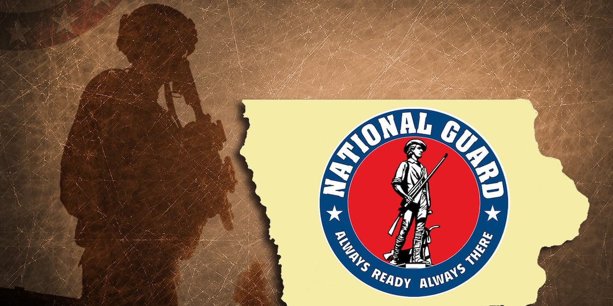 Iowa National Guard to honor 1,800 Iowa soldiers being deployed to the Middle East Iowa National Guard to honor 1,800 Iowa soldiers being deployed to the Middle East