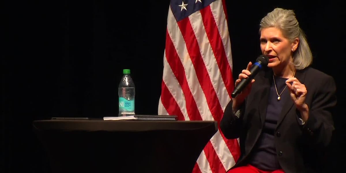 WATCH: Tempers flare on Medicaid, Trump during Iowa Senator Joni Ernst town hall