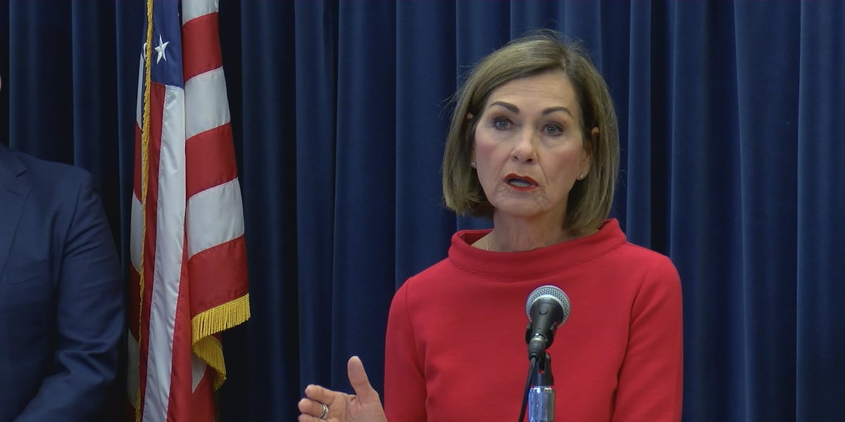 Gov Kim Reynolds files lawsuit against Des Moines Register