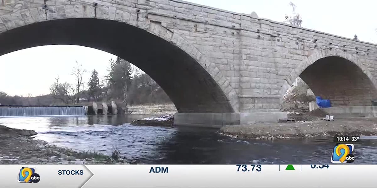Historic Keystone Bridge to open for the first time since April 2022