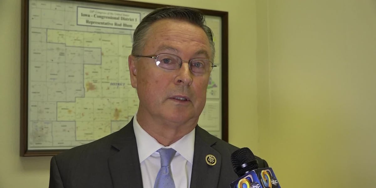 Rod Blum withdraws from Congressional race