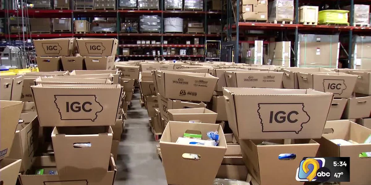 Operation Give Birds feeds around 12,000 people in eastern Iowa