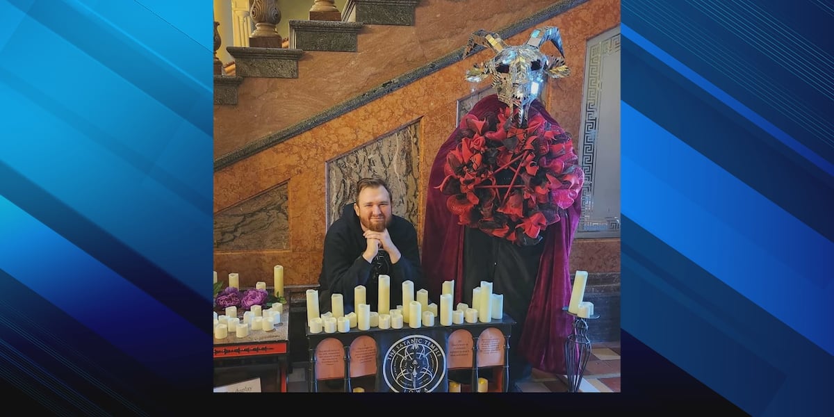 The Satanic Temple sues Iowa over capitol access for holiday event