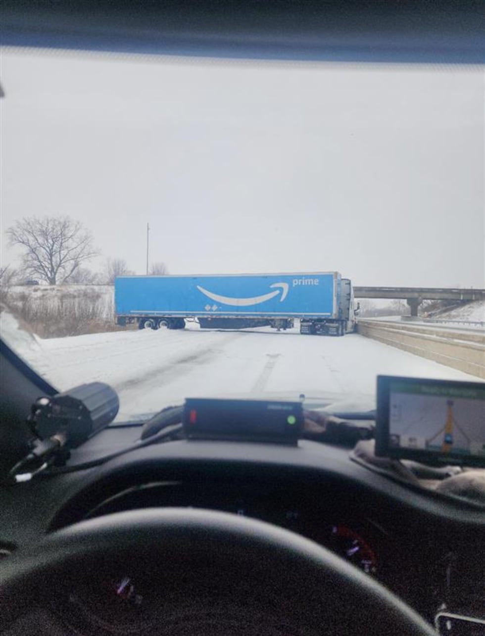 The Johnson County Sheriff is urging people to stay home