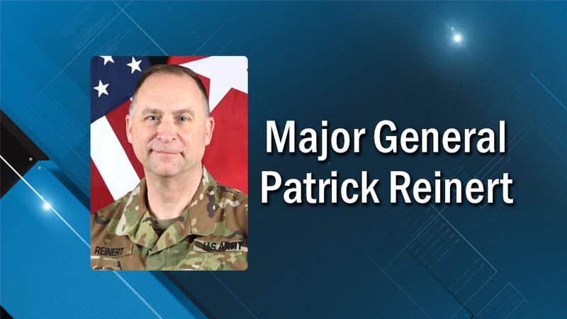 Major General Patrick Reinert to retire after 35 years of Army service