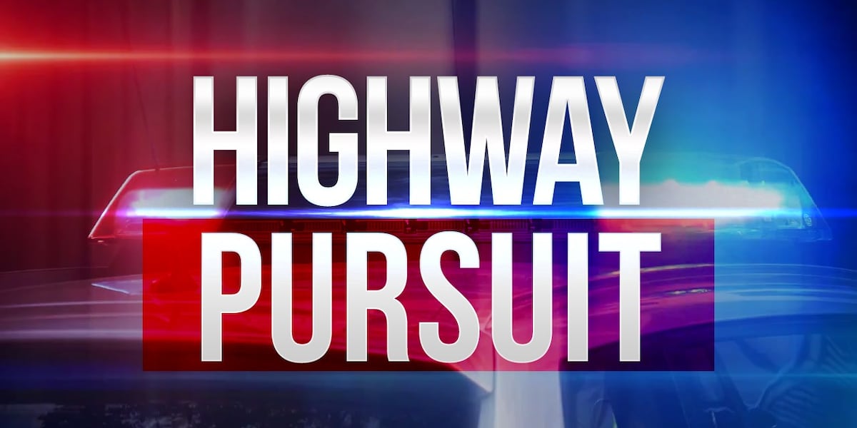 Man wanted on Iowa warrant chased by police across state lines Man wanted on Iowa warrant chased by police across state lines
