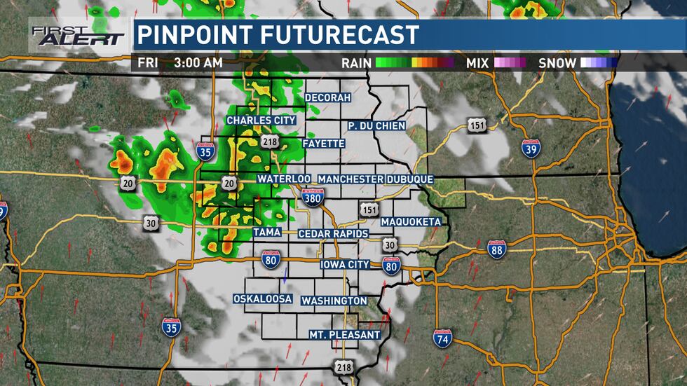 Sweltering Friday Watch for Friday morning strong storms, and weekend sweltering heat